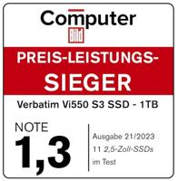 Verbatim VI550 S3 2 TB SSD harde schijf (2.5 inch) SATA 6 Gb/s Retail 49354 - thumbnail