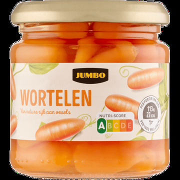 Jumbo Wortelen 180 g
