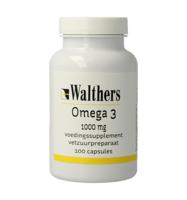 Walthers Omega 3 1000 mg 100 Softgels - thumbnail