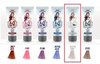 Hairgum Semi Permanent Color Sixty's Color Silver Pink 60ml - thumbnail