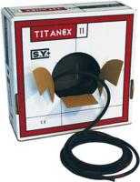 Titanex Titanex Neoprene cable 100 m rol 3 x 1,5 mm2 - thumbnail