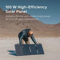 BioLite SolarPanel 100 SPD0100 Lader op zonne-energie 100 W - thumbnail