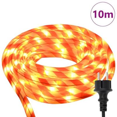 Touwenlicht met 240 LED Warmwit 10 m PVC