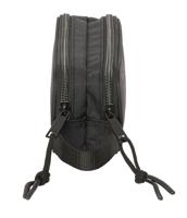 Pennenetui met 2 vakken Wednesday Zwart 21 x 8 x 6 cm - thumbnail