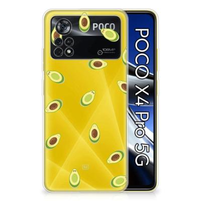 Xiaomi Poco X4 Pro 5G | Siliconen Case | Avocado Xiaomi Poco X4 Pro 5G | Siliconen Case | Avocado