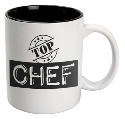 Black & White mok top chef wit