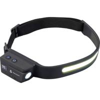 TOOLCRAFT Hoofdlamp COB LED werkt op Li-ion oplaadbare batterij 320 lm 8 h - thumbnail