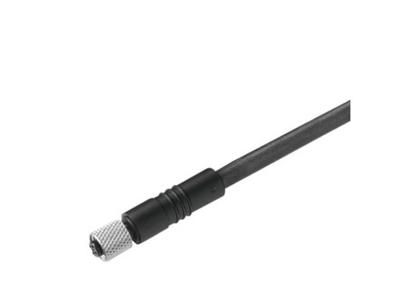 Weidmüller 1906560500 Sensor/actuator connector, geassembleerd M8 Aantal polen (sensoren): 3 Stekker, recht 5.00 m 1 stuk(s)