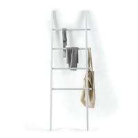 Umbra Leana handdoekladder 51x152x4cm Hout Wit 1017445-660 - thumbnail