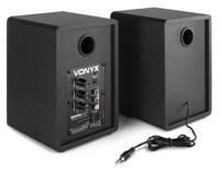 Vonyx SMN40B actieve studiomonitors (2 stuks) - thumbnail