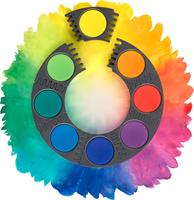 Faber Castell FC-125020 Waterverfdoos 24 Kleuren +1 Tube Verf Wit - thumbnail