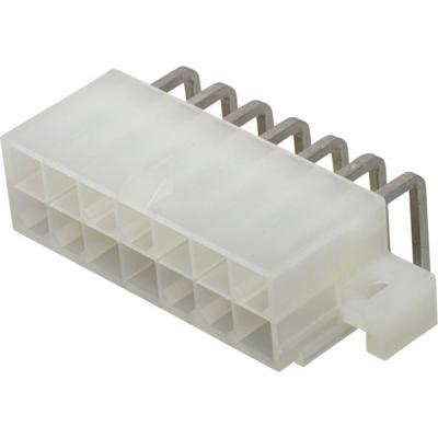 Molex 39291148 Female header, inbouw (standaard) Totaal aantal polen: 14 Rastermaat: 4.2 mm Inhoud: 1 stuk(s) Bag Molex 39291148 Female header, inbouw (standaard) Totaal aantal polen: 14 Rastermaat: 4.2 mm Inhoud: 1 stuk(s) Bag