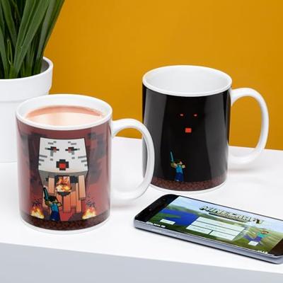 Minecraft - Nether Heat Change Mug
