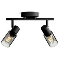 Philips Palms 8720169299290 Plafondspot E14 Zwart - thumbnail