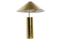 Bureaulamp DKD Home Decor Gouden Metaal 50 W 220 V 39 x 39 x 45 cm - thumbnail
