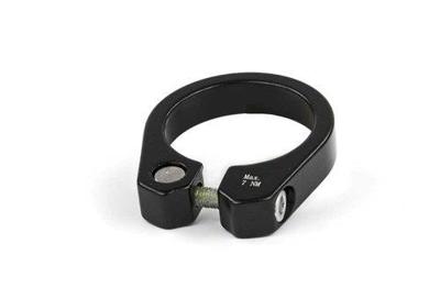 Ursus Zadelpenklem ø40.0 mm aluminium - zwart Ursus Zadelpenklem ø40.0 mm aluminium - zwart