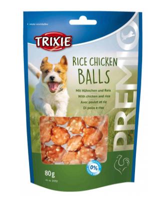 TRIXIE PREMIO RICE CHICKEN BALLS 80 GR 6 ST TRIXIE PREMIO RICE CHICKEN BALLS 80 GR 6 ST