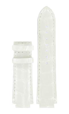 Horlogeband Tissot T0613101603100A / T610031275 Leder Wit