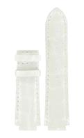 Horlogeband Tissot T0613101603100A / T610031275 Leder Wit - thumbnail