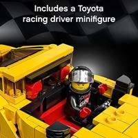 LEGO Speed Champions - Toyota GR Supra Constructiespeelgoed - thumbnail