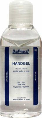 Duoprotect Handgel reisflesje 100 Milliliter