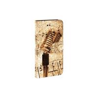 iPhone 7 | 8 | SE (2020) | SE (2022) | Telefoonhoesje met foto | Bladmuziek | Portemonnee hoesje - thumbnail