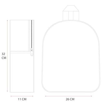Marvel Backpack 3D Avengers See the Light 32 cm - thumbnail