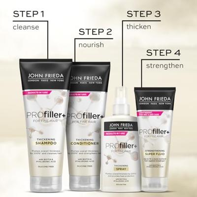 John Frieda PROfiller Plus Thickening Shampoo