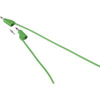 VOLTCRAFT MSB-200 Meetsnoer Banaanstekker 2 mm Banaanstekker 2 mm 30.00 cm Groen 1 stuk(s) - thumbnail