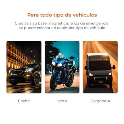 Noodlicht KSIX Safety Light IoT V16