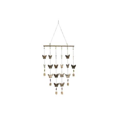 Decoratieve figuren Home ESPRIT Gouden Vlinders Shabby Chic 37 X 2 X 88 CM Decoratieve figuren Home ESPRIT Gouden Vlinders Shabby Chic 37 X 2 X 88 CM