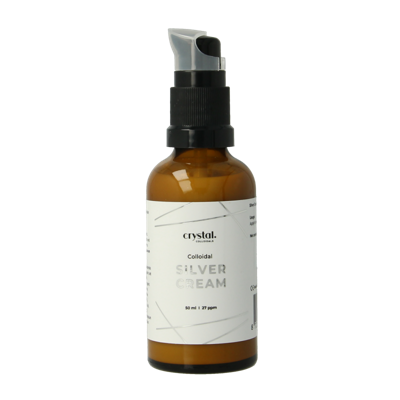 Colloidaal zilver creme 50 Milliliter