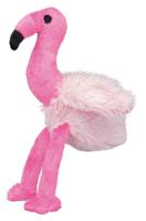 TRIXIE PLUCHE FLAMINGO MET GELUID 35 CM 3 ST - thumbnail