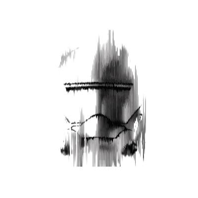 Kunstdruk Star Wars - Episode VII Flametrooper Lines 40x40cm