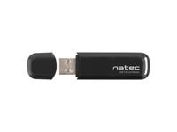 NATEC Scarab 2 geheugenkaartlezer Zwart USB 3.0 Type-A - thumbnail