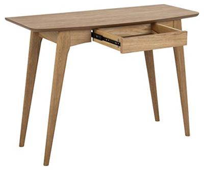 Bendt Bureau 'Mayra' Eiken met lade, 105 x 74cm