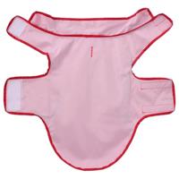 VidaXL Hondenregenjas met reflecterende strips polyester rood xs - thumbnail