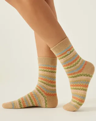 Burlington dames korte sokken - Coast Cottage