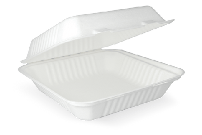 Menubox 1-vaks Middel suikerriet BIO Menubox 1-vaks Middel suikerriet BIO