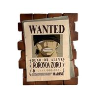 One Piece Coin Bank Zoro Wanted - thumbnail