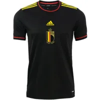 België Red Flames T-shirt Thuis Junior 2022-2023 Zwart - Maat 164 - Kleur: Zwart | Soccerfanshop - thumbnail