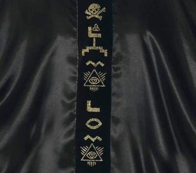 Satantische Kardinaal Kostuum Zwart/Rood