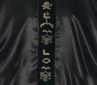 Satantische Kardinaal Kostuum Zwart/Rood - thumbnail