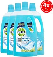 Dettol allesreiniger, katoenfris, fles van 1 l - thumbnail