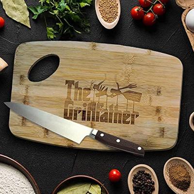Grillfather Cutting Board - Bamboe Snijplank - 38x25 cm