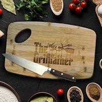 Grillfather Cutting Board - Bamboe Snijplank - 38x25 cm - thumbnail