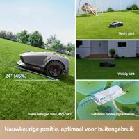 dreame MOVA 1000 M1000 Robotmaaier Geschikt voor oppervlakte (max.) 1000 m² - thumbnail