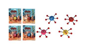 Sticky Window walker 8cm op kaart Sticky Window walker 8cm op kaart