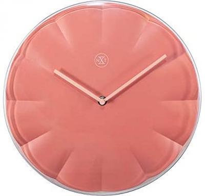 NeXtime NX-7341RZ Wandklok NXt Sweet Ø 20 Cm Roze NeXtime NX-7341RZ Wandklok NXt Sweet Ø 20 Cm Roze