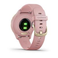 Garmin vivomove 3S Sport Champagne-Rose, Silicone Smartwatch Roze - thumbnail
